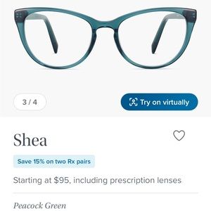 Warby Parker Shea Eyeglasses